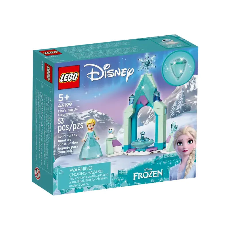 LEGO 43199 – Elsas Hof im Schloss