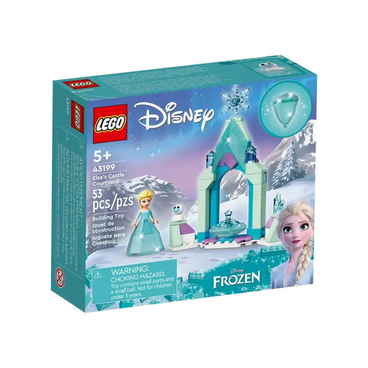 LEGO 43199 – Elsas Hof im Schloss