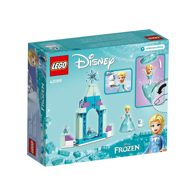 LEGO 43199 – Elsas Hof im Schloss