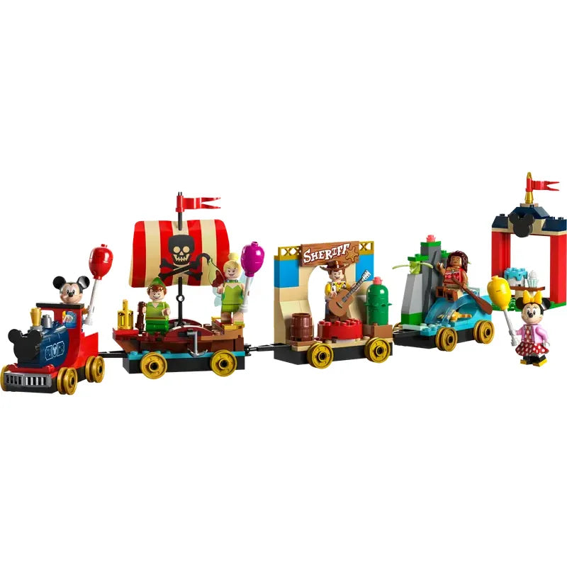 LEGO 43212 - Disney Feesttrein