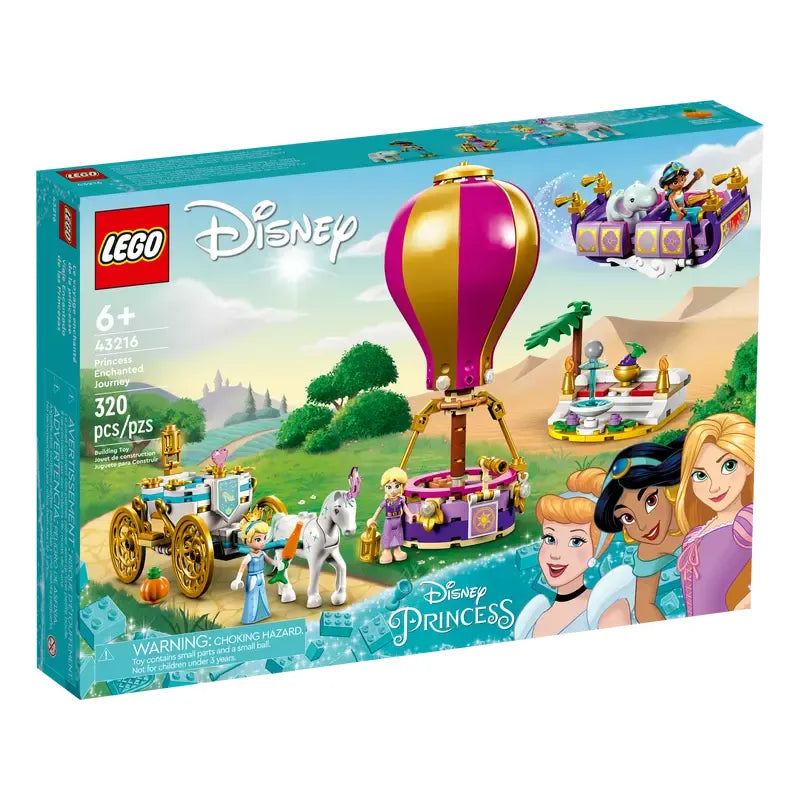 LEGO 43216 - Voyage enchanté de la Princesse