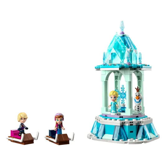 LEGO 43218 – Annas und Elsas magisches Karussell