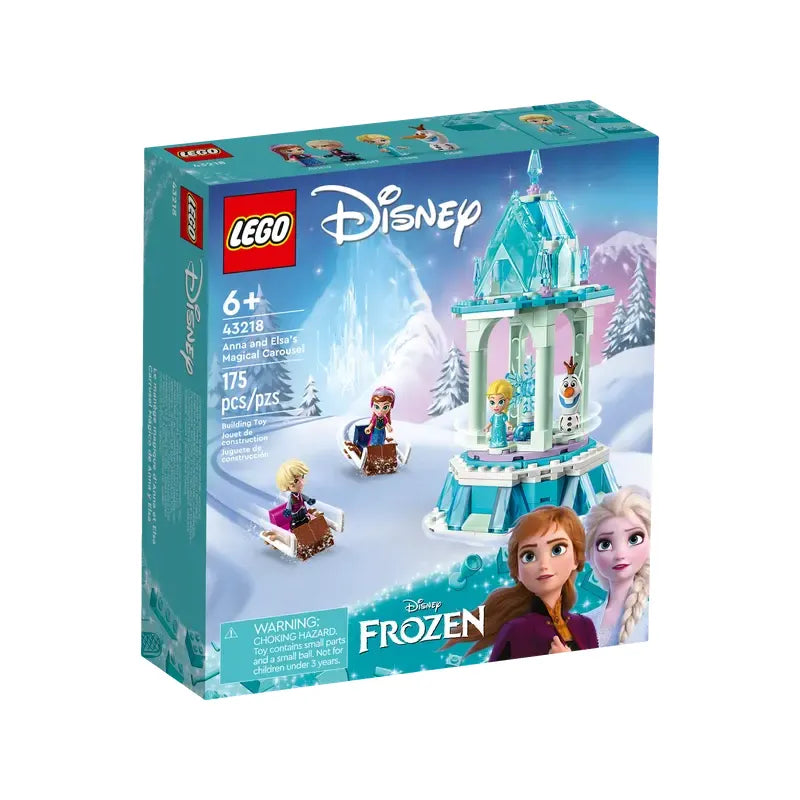 LEGO 43218 - Le Manège magique d'Anna et Elsa
