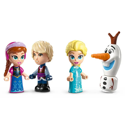 LEGO 43218 - Le Manège magique d'Anna et Elsa