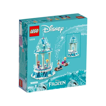 LEGO 43218 - Le Manège magique d'Anna et Elsa