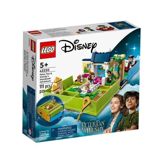 LEGO 43220 - Peter Pan & Wendys Märchenbuch-Abenteuer
