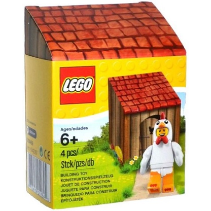 LEGO 5004468 – Osterminifigur – Küken