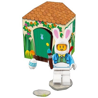LEGO 5005249 - Osterhase Minifigur