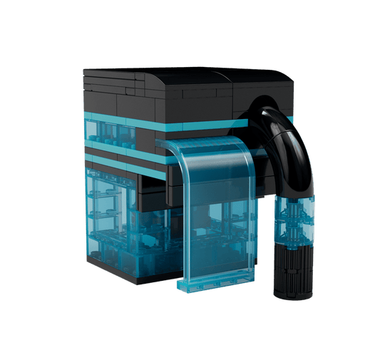LEGO 5009823 - Aquarienfilter und Fischfutter