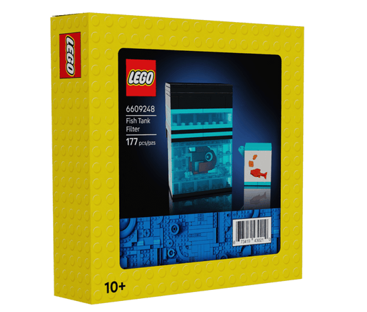 LEGO 5009823 - Aquarienfilter und Fischfutter