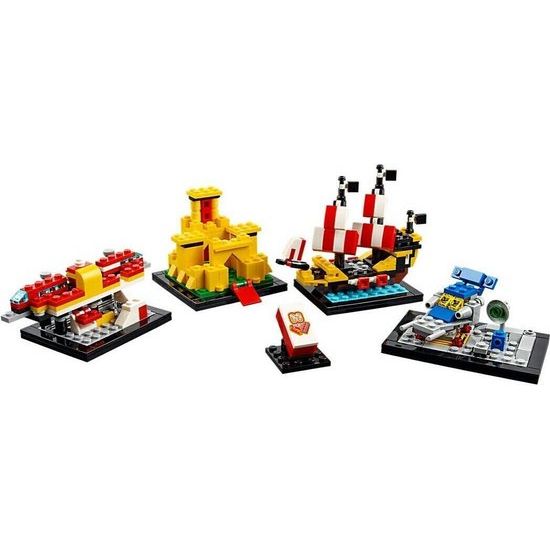 LEGO 40290 – 60 Jahre LEGO Stein