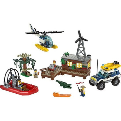 LEGO 60068 - Ganovenversteck