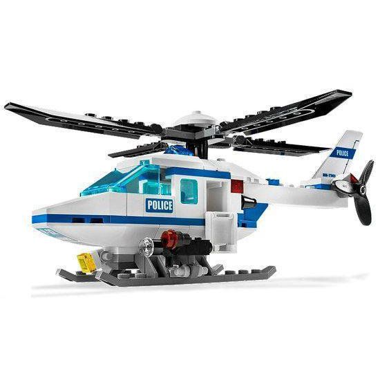LEGO 7741 - Polizeihubschrauber