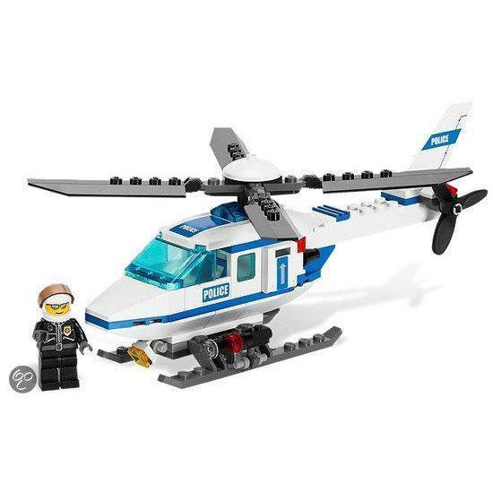LEGO 7741 - Polizeihubschrauber