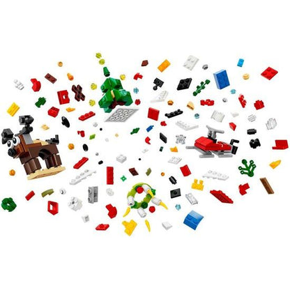 LEGO 40253 - Weihnachts-Bauset (24-in-1)
