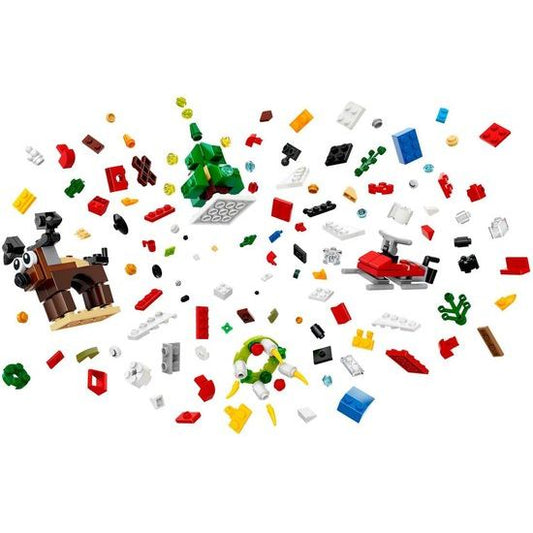 LEGO 40253 - Weihnachts-Bauset (24-in-1)