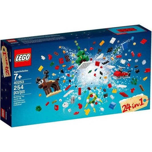 LEGO 40253 - Weihnachts-Bauset (24-in-1)