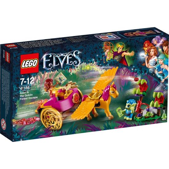 LEGO 41186 - Azari & die Flucht aus dem Koboldwald