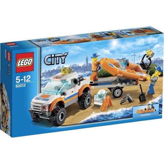 LEGO 60012 - 4x4 & Taucherboot