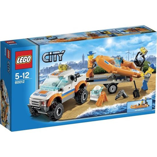LEGO 60012 - 4x4 & Taucherboot