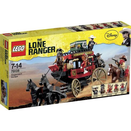 Lego 79108 - Postkutschen-Flucht