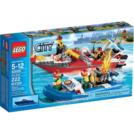 LEGO 60005 - Feuerwehrboot