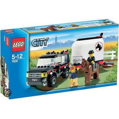 LEGO 7635 – Jeep mit Pferdeanhänger