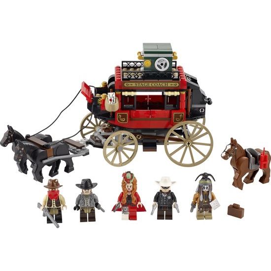 Lego 79108 - Postkutschen-Flucht
