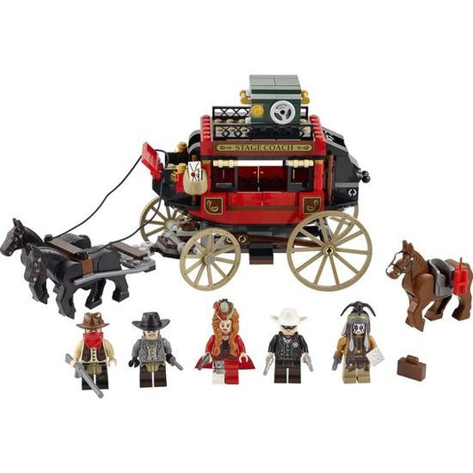 Lego 79108 - Postkutschen-Flucht