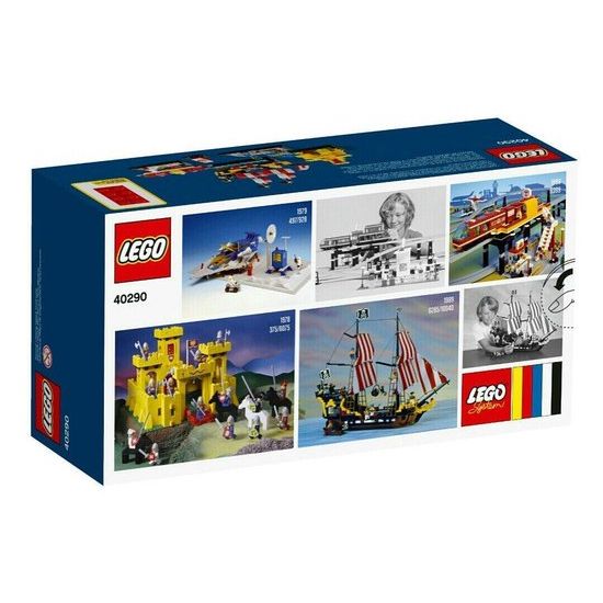 LEGO 40290 – 60 Jahre LEGO Stein