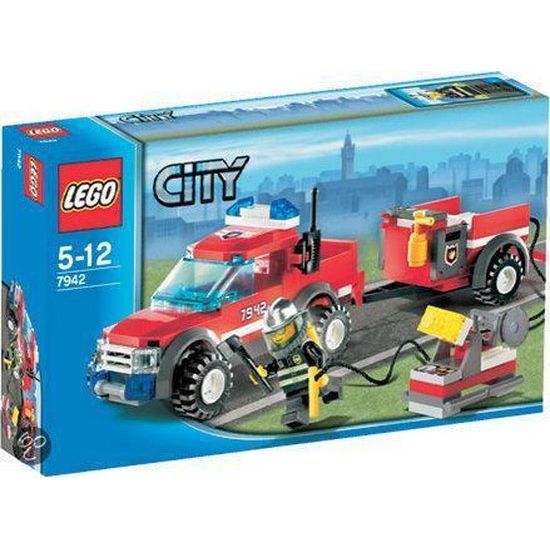 LEGO 7942 - Feuerwehr-Pickup