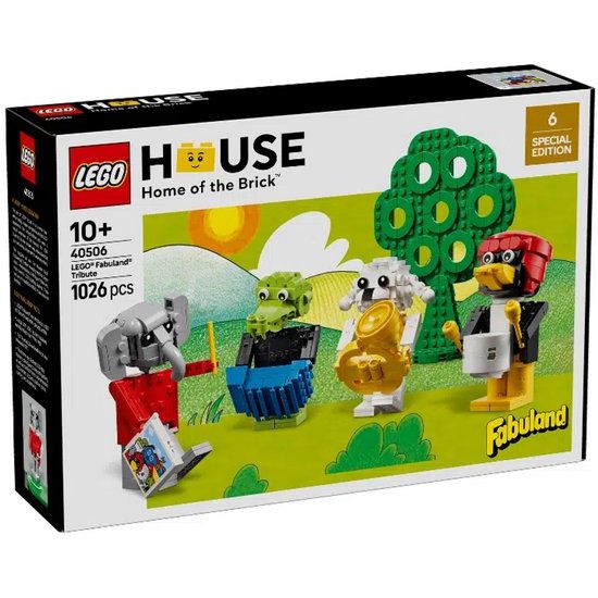 LEGO 40506 – Fabuland Hommage Limited Edition
