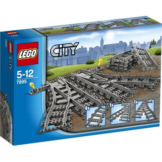 LEGO 7895 - Weichen