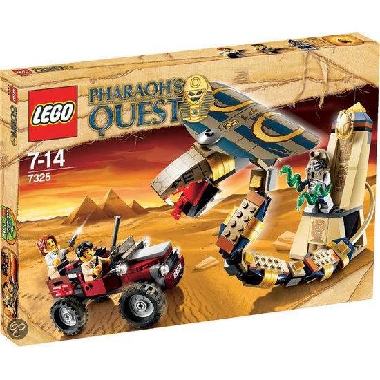LEGO 7325 - Die verfluchte Kobra-Statue