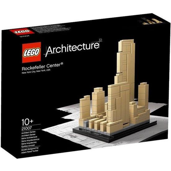 LEGO 21007 – Rockefeller Center