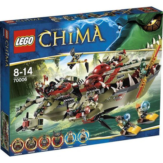 LEGO 70006 – Craggers Kommando-Schiff