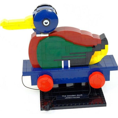 LEGO 40501 - Die Holzente Limited Edition