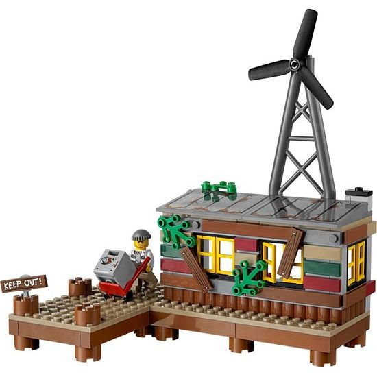 LEGO 60068 - Ganovenversteck