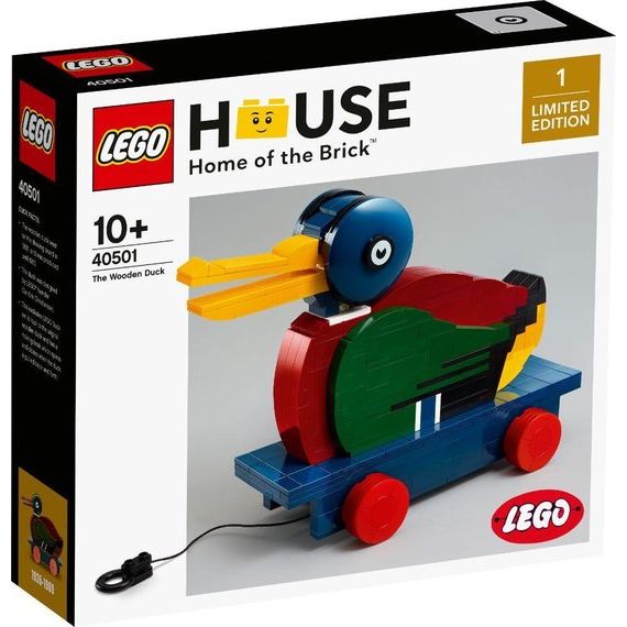 LEGO 40501 - Die Holzente Limited Edition