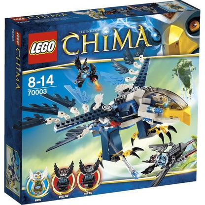 LEGO 70003 - Eris' Adler-Interceptor