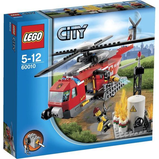 LEGO 60010 - Feuerwehrhubschrauber