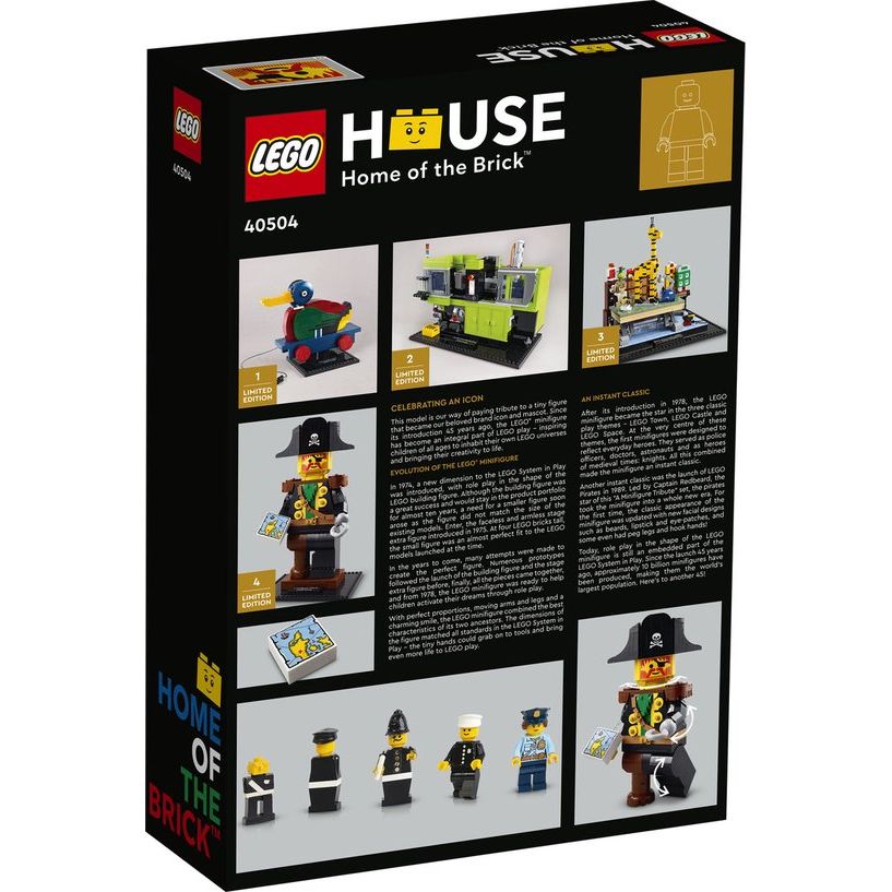 LEGO 40504 – Ein Minifiguren-Hommage-Set, limitierte Auflage
