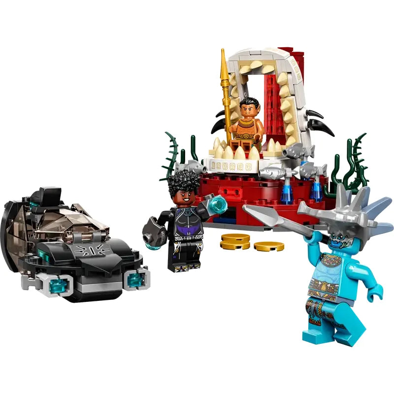 LEGO 76213 - King Namors Thronsaal