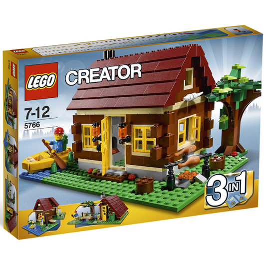 LEGO 5766 - Holzfällerhütte