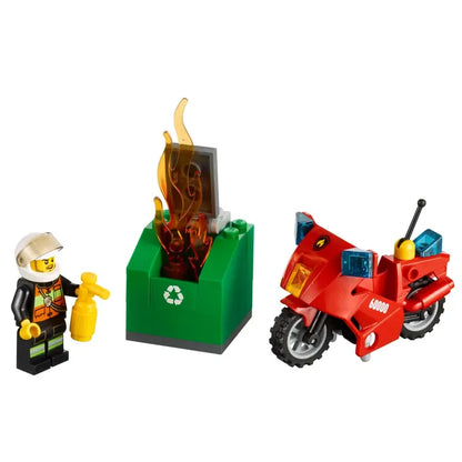 LEGO 60000 - Moto des pompiers