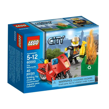 LEGO 60000 - Moto des pompiers