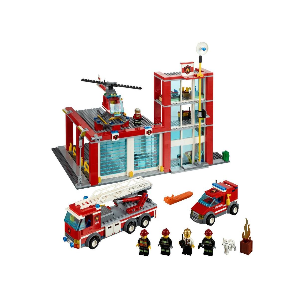 LEGO 60004 - Feuerwehrwache