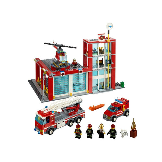 LEGO 60004 - Feuerwehrwache