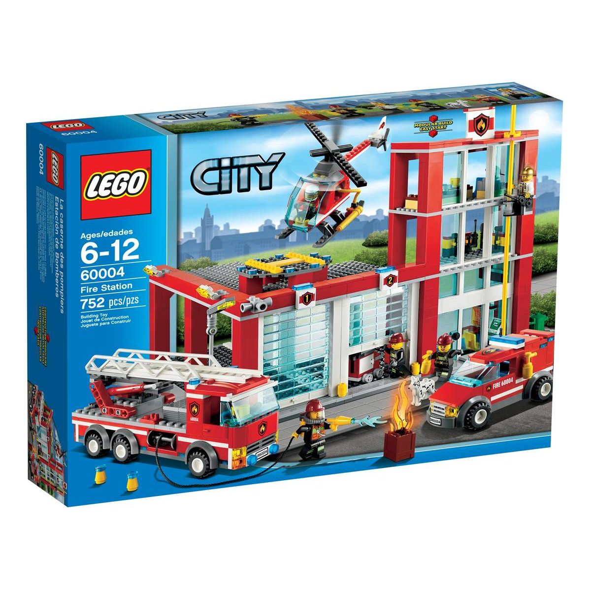 LEGO 60004 - Feuerwehrwache