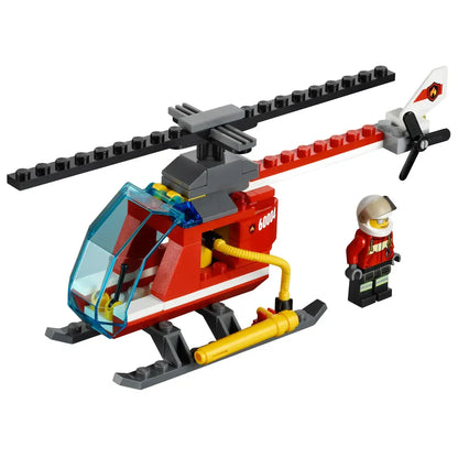 LEGO 60004 - Feuerwehrwache